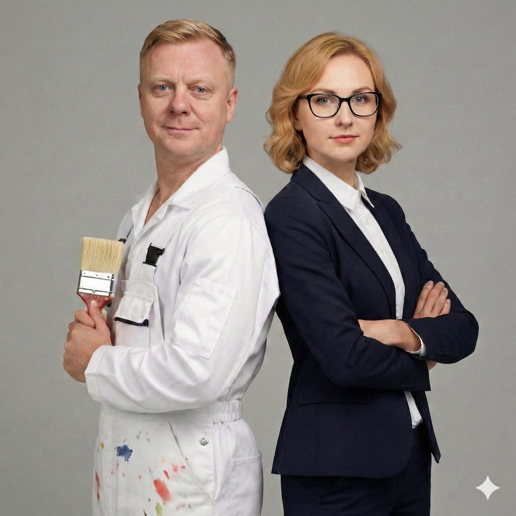 Zespół ModenaDesign - Marta i Tomasz